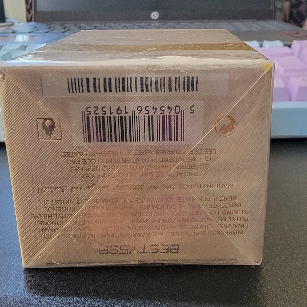 My Burberry Perfume 1.6 Ounce, Sealed In Box! - Picture 2 of 7